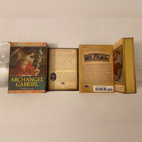 Archangel Gabriel Cards – Doreen Virtue - December 1, 2015 Hay House Publishing - Picture 3 of 4